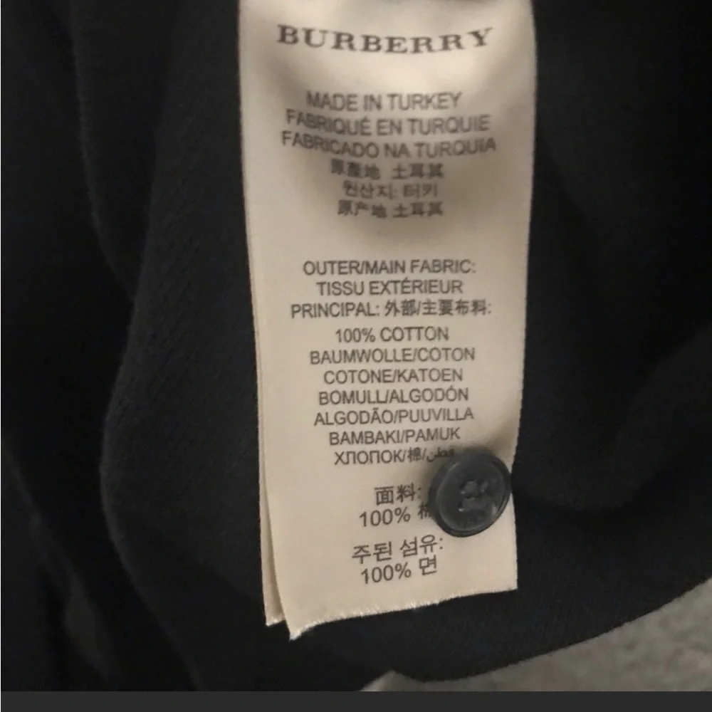 Authentic‎ Burberry brit Mens polo size S - Picture 7 of 7